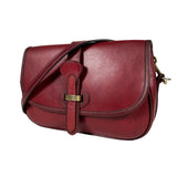 Vintage 80's Dooney & Bourke Equestrian Bridal Leather Tack Bag Purse