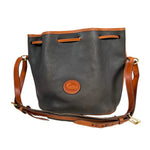Vintage 80's Dooney and Bourke Bucket Bag Purse