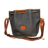 Vintage 80's Dooney and Bourke Bucket Bag Purse