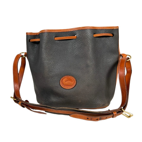 Vintage 80's Dooney and Bourke Bucket Bag Purse