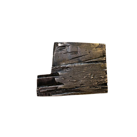 Vintage 80's Driftwood Belt Buckle