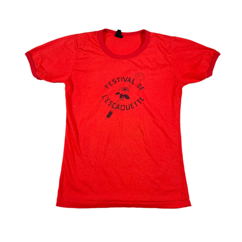 Vintage 80's Festival de l'Escaouette T-Shirt