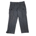 Vintage 80's German Military Wool Cargo Pants