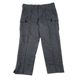 Vintage 80's German Military Wool Cargo Pants