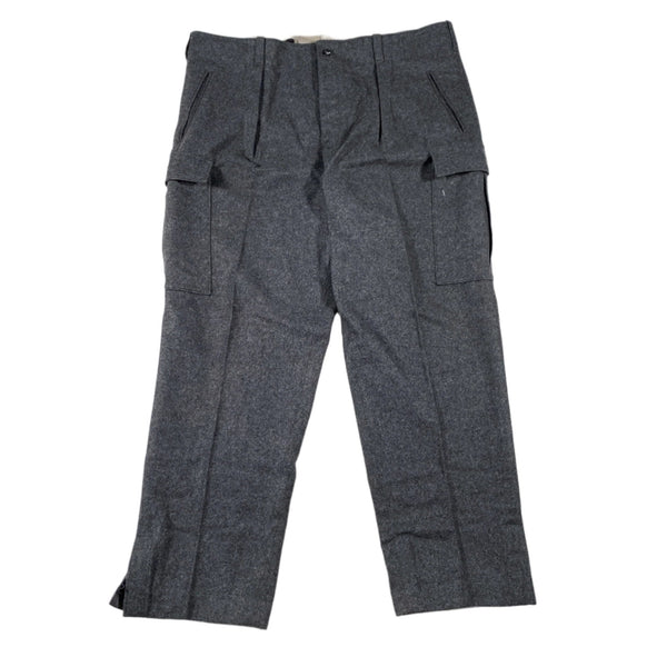 Vintage 80's German Military Wool Cargo Pants – CobbleStore Vintage
