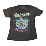 Vintage 80's Ghostbusters Slimer Ghost Paper-thin T-Shirt