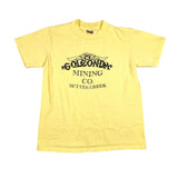 Vintage 80's Golconda Mining Sutter Creek T-Shirt