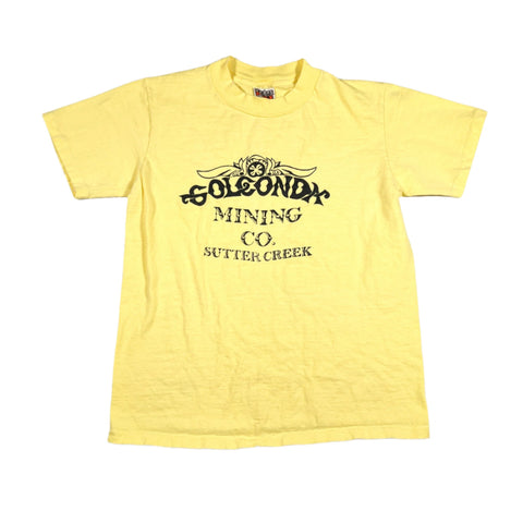 Vintage 80's Golconda Mining Sutter Creek T-Shirt