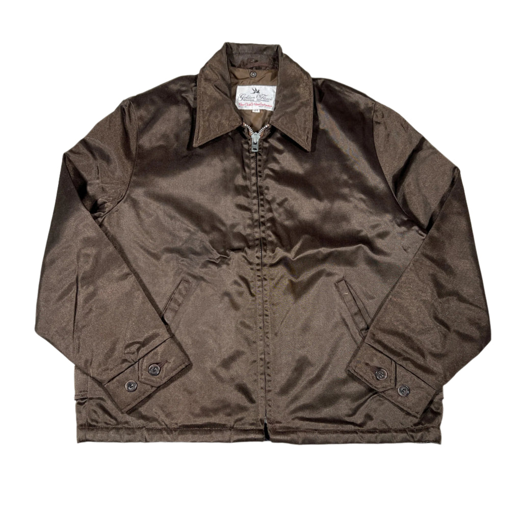 Vintage 80's Golden Fleece Titan Cloth Brown Workwear Jacket