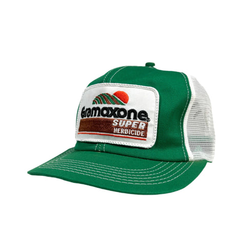 Vintage 80's Gramoxone Super Herbicide K-Brand Trucker Hat
