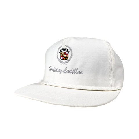 Vintage 80's Holiday Cadillac Rope Hat