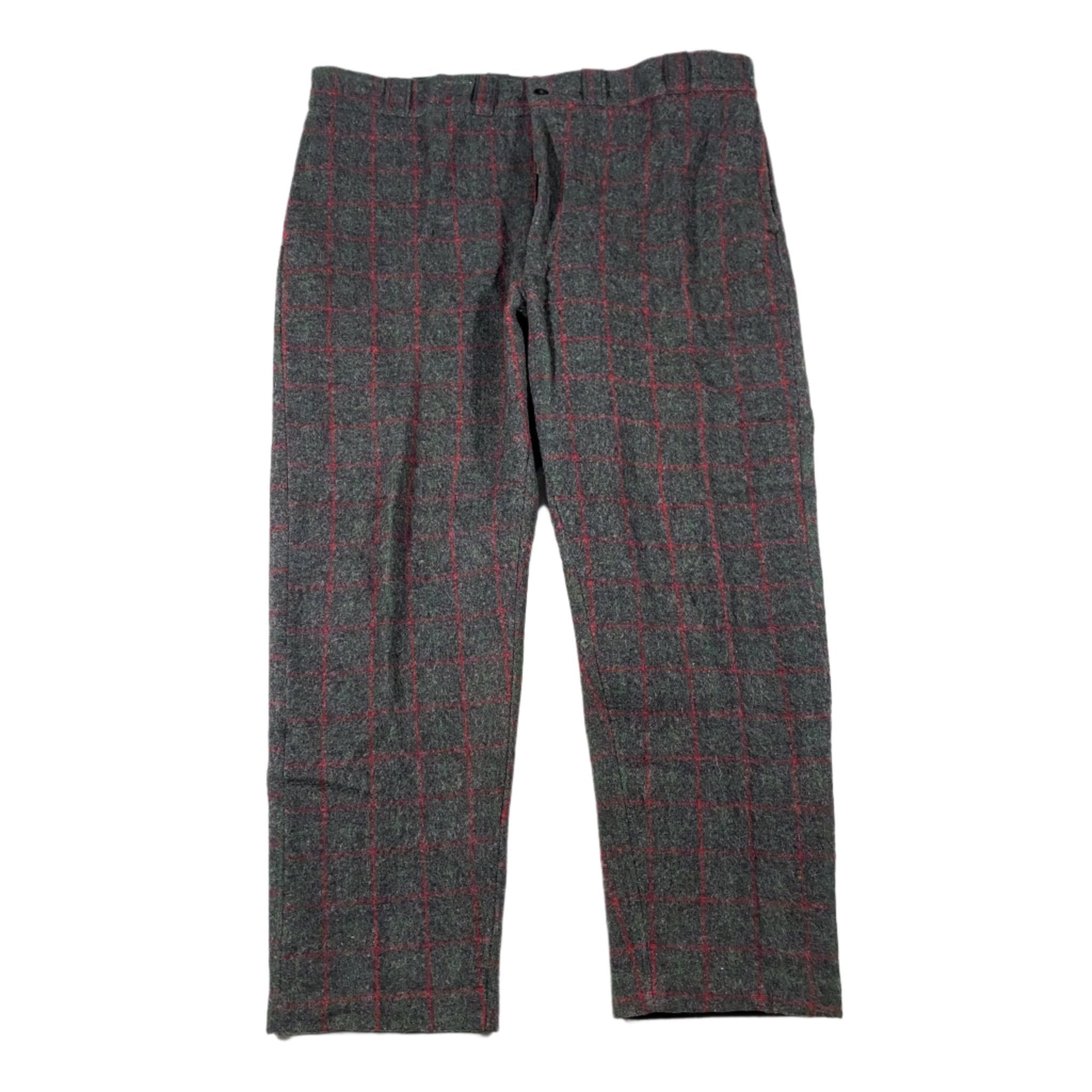 Vintage 80's Johnson Woolen Mills Wool Pants – CobbleStore