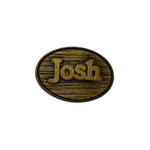 Vintage 80's Josh Oden Belt Buckle