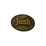 Vintage 80's Josh Oden Belt Buckle