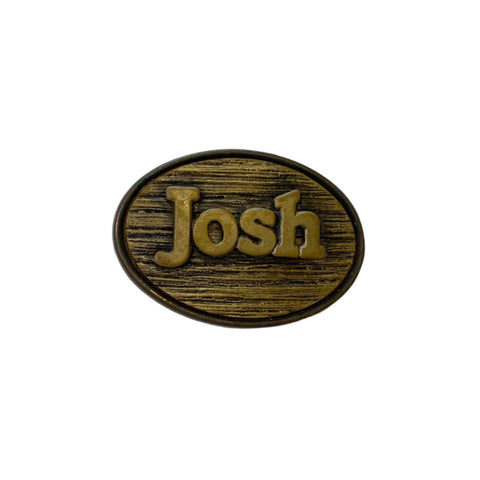 Vintage 80's Josh Oden Belt Buckle