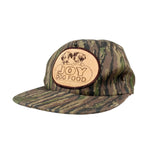 Vintage 80's Joy Dog Food Realtree Camo Hat