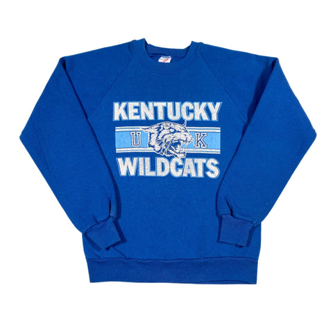 Vintage 80's Kentucky Wildcats Crewneck Sweatshirt