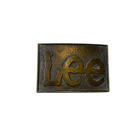 Vintage 80's Lee Jeans Belt Buckle