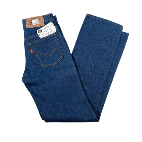 Vintage 80's Levi's 716-0914 Orange Tab Straight Leg Deadstock Jeans
