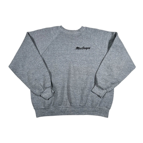 Vintage 80's MacGregor Triblend Crewneck Sweatshirt