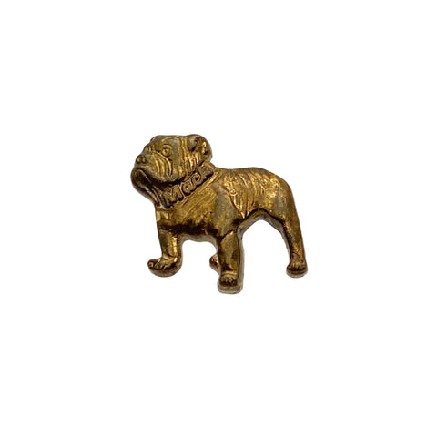 Vintage 80's Mack Trucks Bulldog Enamel Pin
