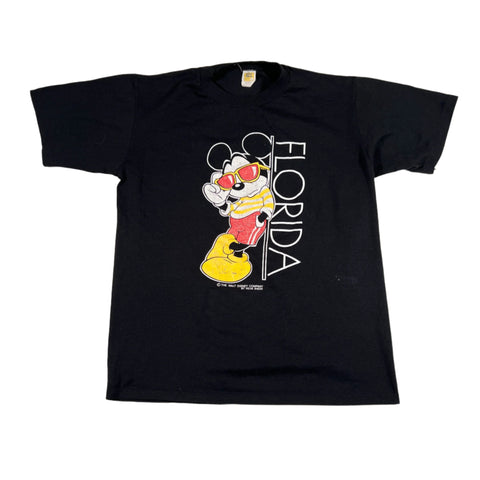 Vintage 80's Mickey Mouse Florida Souvenir T-Shirt