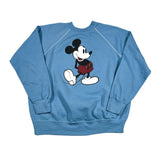 Vintage 80's Mickey Mouse Graphic Crewneck Sweatshirt