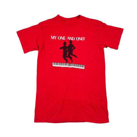 Vintage 80's My One and Only Musical T-Shirt