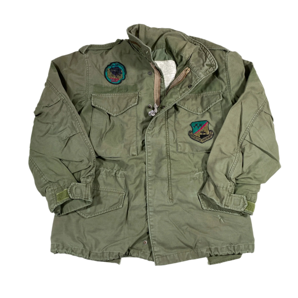 Vintage 80's OG-107 Military Field Jacket – CobbleStore Vintage