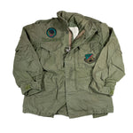 Vintage 80's OG-107 Military Field Jacket