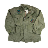 Vintage 80's OG-107 Military Field Jacket
