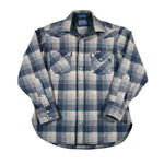 Vintage 80's Pendleton High Grade Western Wear Wool Pearl Snap Shirt