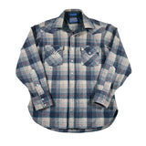 Vintage 80's Pendleton High Grade Western Wear Wool Pearl Snap Shirt