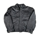 Vintage 80's Phase 2 Black Leather Jacket