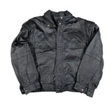 Vintage 80's Phase 2 Black Leather Jacket