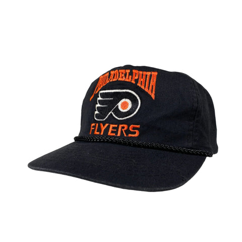 Vintage 80's Philadelphia Flyers Rope Hat