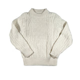 Vintage 80's Prego Wool Fisherman Sweater