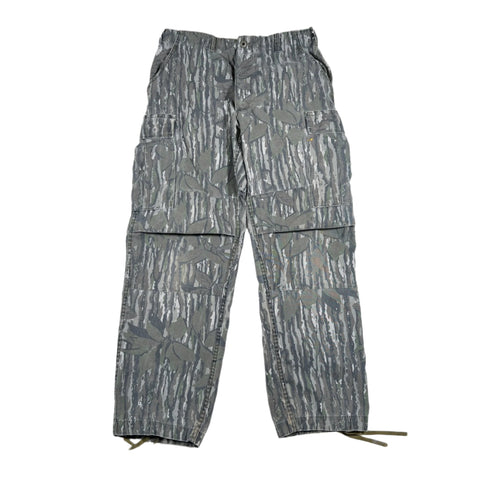 Vintage 80's Realtree Camo Cargo Pants