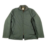 Vintage 80's Sears Fleece Lined Shawl Collar Work Jacket