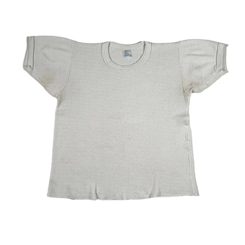 Vintage 80's Sears Short Sleeve Thermal Shirt