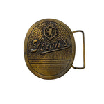 Vintage 80's Stroh's Beer Belt Buckle