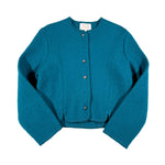 Vintage 80's Tally-ho Wool Cardigan Sweater