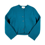 Vintage 80's Tally-ho Wool Cardigan Sweater