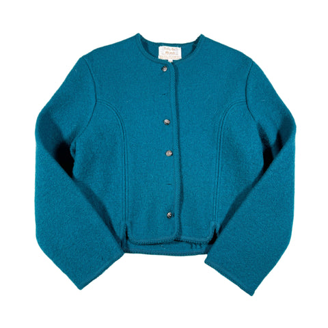 Vintage 80's Tally-ho Wool Cardigan Sweater