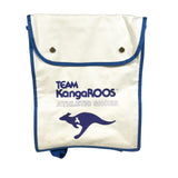 Vintage 80's Team Kangaroos Athletic Shoes Promo Backpack