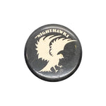 Vintage 80's The Nighthawks Band Button