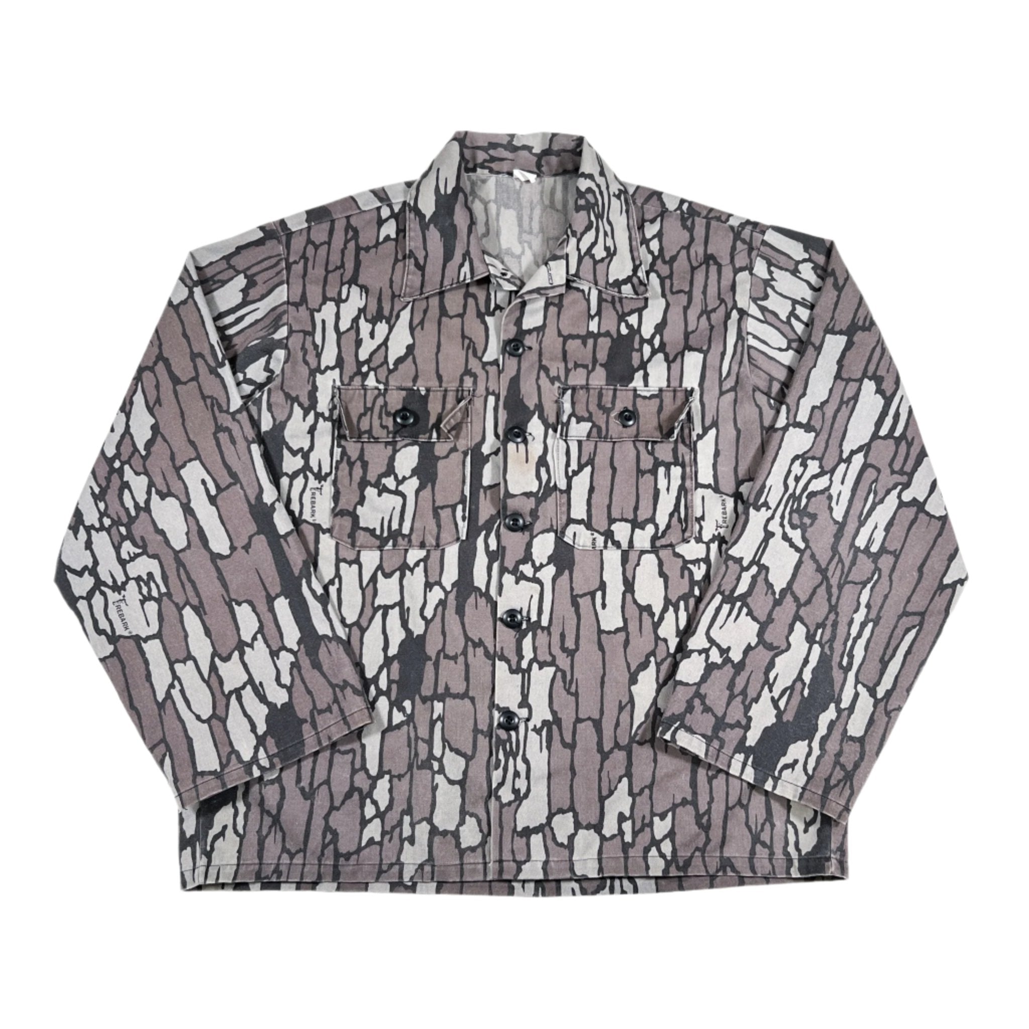 Vintage 80's Trebark Camo Hunting Jacket – CobbleStore Vintage