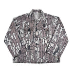Vintage 80's Trebark Camo Hunting Jacket