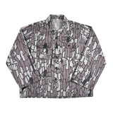 Vintage 80's Trebark Camo Hunting Jacket