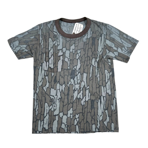 Vintage 80's Trebark Camo Pocket T-shirt